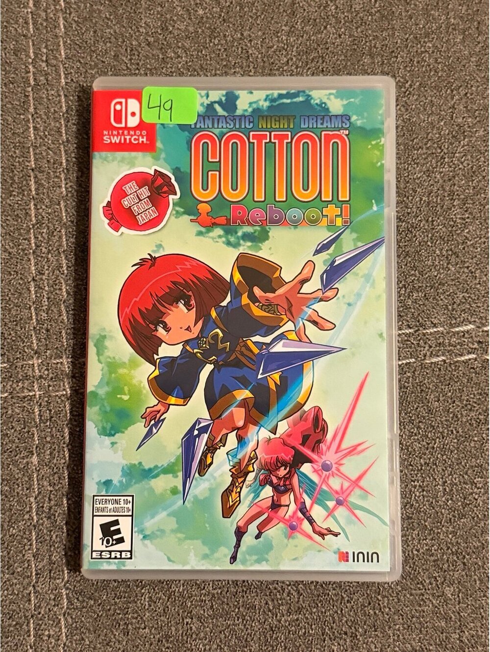 Cotton Reboot for Nintendo Switch